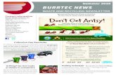 Contact Information Burrtec Waste Industries, Inc. Don’t ... · designed to control your pest. The insect should be listed on the label. Approximately 90% of the insects in your