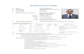 Bio-data Prof. V. K. Singhal - Punjabi University€¦ · Bio-data Prof. V. K. Singhal 1. Name : Dr. V.K. SINGHAL 2. Designation : PROFESSOR (Re-employed) 3 ... Pawan Kumar Cytomorphological