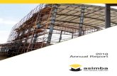 2018 Annual Report - masimbagroup.com · Annual Report. Masimb olding nnua epor 2018 1 Group Overview 2 Corporate and Leadership 5 ... Masimba Holdings Limited is a well-established