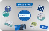 3 years of AGID · As of 2018, AGID has entered a new phase of its own strategy. A catalogue of instruments and skills has been created to simplify the ... (Antonio Samaritani, Il