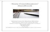 State Coordinators’ Handbook · Web viewThe law also addresses data collection in the context of coordination between local liaisons and State Coordinators stating that “such