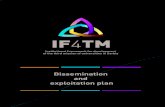 Dissemination and exploitation plan - IF4TM · Dissemination and exploitation plan Project Acronym: IF4TM Project full title: Institutional framework for development of the third