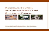 Self Assessment Toolkit Final - NADO · Defining Modern Regional Governance and Collaboration ... Establish governance structures and collaboration frameworks that are capable of