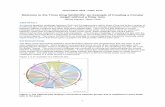 Welcome to the Three Ring %CIRCOS: An Example of Creating ... … · Welcome to the Three Ring %CIRCOS: An Example of Creating a Circular Graph without Polar Axes, continued 4 Tracing