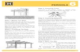 PERGOLA - Camerons H Hardware€¦ · H Hardware Project Ideas and Information Series: Pergola 06 PERGOLA 6 Before purchasing tools, timber and materials, read every step thoroughly