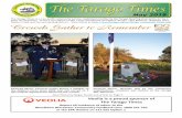 Taylors Creek and the surrounding district. View online at ... ·  Page 2 Tarago Times May 2018 l Unit 13/1 Pirie St Fyshwick ACT, 2609 Ph 02 6280 0457 cdigital. om.au orders ...