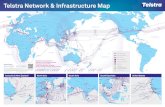 Telstra Network & Infrastructure Map...Telstra Extended Network Planned Network Map information effective December 2019. Details of Telstra worldwide coverage and service availability