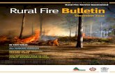 Queensland Fire and Emergency Services Rural Fire Service ... Fire... · Northern Region on ‘Sunrise’ 31 Central Region Update 32 South East Region Update 34 Area office contact