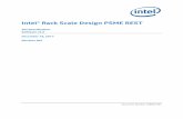 Intel® Rack Scale Design PSME RESTIntel® Rack Scale Design PSME REST December 19, 2017 API Specification Software v2.2 Document Number: 336855-001 11 PSME API structure and relations