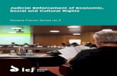 Judicial Enforcement of Economic, Social and Cultural Rights · 2017-09-07 · Economic, social and cultural rights in recently adopted constitutions 26 ... argument in the Asia-Pacific