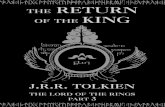 THE RETURN OF THE KING - RSD2 ALERT: Reading and Media ...rsd2-alert-durden-reading-room.weebly.com/uploads/... · x the return of the king took the path to the ghastly city of Minas
