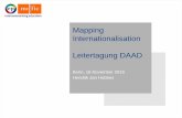 Mapping Internationalisation Leitertagung DAAD · 2016-12-09 · Mapping Internationalisation Leitertagung DAAD Bonn, 16 November 2016 Hendrik Jan Hobbes. EP-Nuffic is an expert,