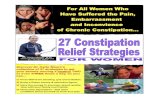 Dr. Karlo Mauro's Collection of 27 Constipation Relief ... · Constipation Strategy #5: 4-Minute Reflexology Treatment for Constipation... 11 Constipation Strategy #6: Potent ...
