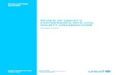 UNICEF CIVIL SOCIETY PARTNERSHIP REVIEW · Civil Society Organizations and partnership contexts Civil society and CSOs: The nature and role of CSOs are complex and changing, as bilateral