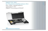 Product Brochure (English) for R&S®TS-ISC In-System Calibration Kit · 2019-03-24 · Rohde & Schw arz R&S®TS-ISC In-System Calibration Kit 3 R&S®TS-ISC In-System Calibration Kit