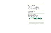 CDP Climate Change 2017 - CEMIG...3 Módulo da Introdução CC0.1 Introdução Fundada em 1952 pelo então governador de Minas Gerais, Juscelino Kubitschek de Oliveira, a Companhia