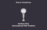 Brand Guidelines - KVIFF · Karlovy Vary International Film Festival / Brand Guidelines / 2013 The logo’s dimensional series presents the logo in recommended sizes. It is founded