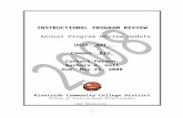 INSTRUCTIONAL PROGRAM REVIEW · Web viewAnnual Program Review Update Instructions The Annual Self-Study is conducted by each unit on each campus and consists of analysis of changes