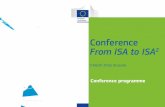 Conference From ISA to ISA2 - European Commission … · In this context, the 2016 conference ... Tzvetoslav Mitev, Attorney at Law, Contractor with CIELA NORMA • EC – eTrustEx