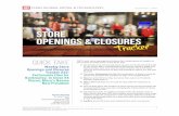 Weekly Store Openings and Closures PerfumaniaFiles for …€¦ · FGRT tracks store openings and closures for a select group of retailers in the US and, as of last week, in the UK