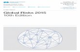 Global Risks 2015 report Insight Report Global Risks 2015 ...€¦ · Global Risks 2015, 10th Edition is published by the World Economic Forum within the framework of The Global Competitiveness