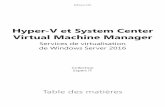 Hyper-V et System Center Virtual Machine Manager · Editions ENI Hyper-V et System Center Virtual Machine Manager Services de virtualisation de Windows Server 2016 Collection Expert