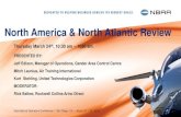 North America & North Atlantic Review · North America & North Atlantic Review PRESENTED BY: Jeff Edison, Manager of Operations, Gander Area Control Centre Mitch Launius, Air Training