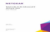 Telstra AC790S Wi-Fi 4G Advanced II User Manual...6 1. Get Started 1 This chapter provides an overview of Telstra Wi-Fi 4G Advanced II features, and instructions for how to set up