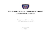 STANDARD OPERATING GUIDELINES€¦ · Captains. Lieutenants. Safety. Officer. Firefighters. Probationary. Firefighters. Assistant. Chief. Station 3. Captains. Lieutenants. Safety.