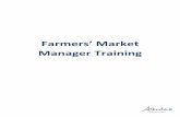 Farmers’ Market - Agriculture and ForestryDepartment/deptdocs... · Promoting Your Alberta Approved Farmers Market Evaluating Your Alberta Approved Farmers Market . December 2017
