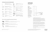 STUVA buying guide FY16 - IKEAGreen/turquoise 801.728.27 $6.99 Red/orange 101.632.61 $6.99 KUSINER box, 26×18×18 cm (10¼×7×7″). 3-p. blue/green/red 201.632.65 $9.99 PYSSLINGAR