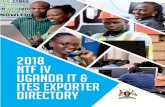 2018 NTF IV UGANDA IT & ITES EXPORTER DIRECTORY · the IT&ITES industry have potential to grow and further internationalise. NETHERLANDS TRUST FUND IV UGANDA The Netherlands Trust