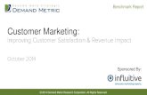 Customer Marketing - theagitator.net€¦ · Customer Marketing should force some realizations about where Customer Marketing teams should focus their efforts. Comparing the activities