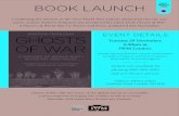 Ghosts of War IWM Poster A4 - Caledonian Club · Ghosts of War tells the story of the global war in an accessible and moving way, bringing the conﬂ ict to life in a vivid, dramatic