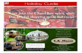 Holiday Guide - Middlefield Post · 2014-11-24 · Quality, Amish Craftsmanship Exquisite Custom Cabinetry Designed and Crafted Exclusively for your Home A trAdition of 440-834-1540