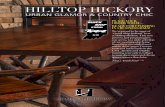 HILLTOP HICKORY - Indiana Woodcrafters...That’s Amish Fast! ©TM HILLTOP HICKORY F U R N I T U R E , L L C HILLTOP HICKORY URBAN GLAMOR & COUNTRY CHIC Millcreek Live Edge Side Chair