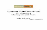 Glenelg Shire Municipal Emergency Management Plan 2019-2022€¦ · Glenelg Shire Municipal Emergency Management Plan 2019-2022 – Feb 2019 Version Control Amendment History AMENDMENT