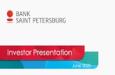 Презентация PowerPointThe leading privately-owned universal bank in St. Petersburg and Leningrad region Top-3 positon in the regional market Client base: ca. 2,154,000 retail