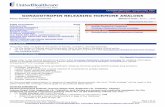 GONADOTROPIN RELEASING HORMONE ANALOGS · 2020-06-13 · Gonadotropin Releasing Hormone Analogs Page 1 of 17 ... Lupron Depot-Ped, Supprelin LA, ... professional with expertise in