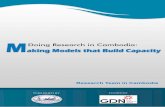 CICP- Final Report for GDN supported project “Doing ... · - Final Report for GDN supported project ―Doing Research in Cambodi 1CICP. ... Management of Transboundary Mekong Water