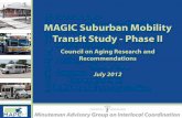 Acknowledgments - MAPC · funded a Phase II study. Phase II is a follow-on to the recommendations made under the first Transit Study and provides additional research and analysis