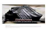 guidelines-BC-certificate v4-8-13122013 ENEuropean Biochar Certificate (EBC-certificate) Publisher: European Biochar Foundation 1. Objective of the guidelines and certification For