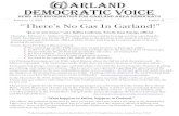 arland Democratic Voicegarlanddemocraticvoice.com/GADCVoice41Fop.pdf · 9. Promote job creation by converting the current flow of illegal immigrants into a more manageable, controlled,
