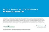 BILLING & CODING - ALK-VIV...BILLING & CODING RESOURCE This Billing and Coding Resource is for illustrative purposes only and is not intended to provide reimbursement or legal advice.