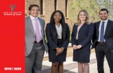 2019 | 2020 - TTU...added advantage of developing expertise in a ... 2019 Blakely Advocacy Institutes moot court ranking #13 National Championships 45 State/Regional Championships