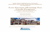 Low-Income Housing Tax Credit Program ... Low-Income Housing Tax Credit Program Compliance Monitoring