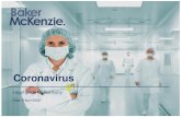 Coronavirus · 2020-04-15 · We will provide you with regular updates on all relevant legal developments regarding the Coronavirus disease in Germany. Our team is ready to navigate