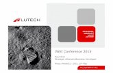 IWEI Conference 2015 - C2-SENSE€¦ · where the key concepts are found) 3. Emergency InteroperabilityProfiles (herewecreate the real ... Microsoft PowerPoint - Lutech - C2SENSE