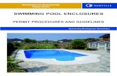 SWIMMING POOL ENCLOSURES - Oakville planning/PoolBrochure_July201… · Pool Enclosure By-Law (2006-071) A pool as defined in the by-law is: any body of water, which is; (i) located