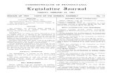 COMMONWEALTH OF PENNSYLVANIA iGtgtalatiut Afnurual · An Act amending the act of December 5, 1936 (2nd Sp. Sess., 1937 P. L. 2897, No. 1), entitled "Unemployment Compensation Law,"